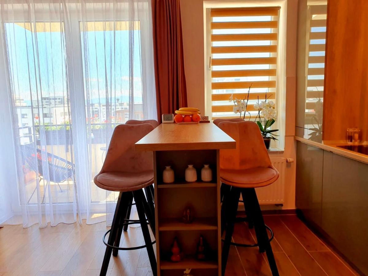 בראשוב Executive Apartment Avantgarden Coresi מראה חיצוני תמונה